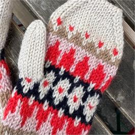 Celeste Mittens Pattern Thumbnail Image 2