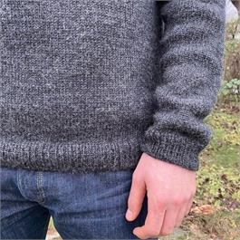 Hanstholm Men's Sweater Pattern Thumbnail Image 2
