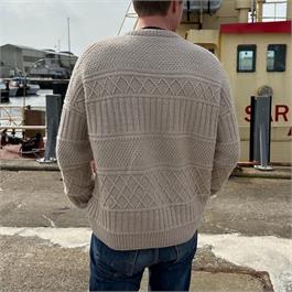 Ingrid Men's Sweater Pattern Thumbnail Image 1