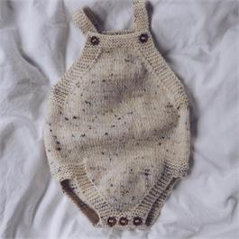 Little Sister's Romper Pattern Thumbnail Image 1