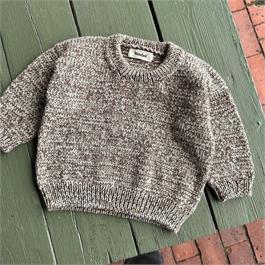 Melange Baby Sweater Pattern Thumbnail Image 1