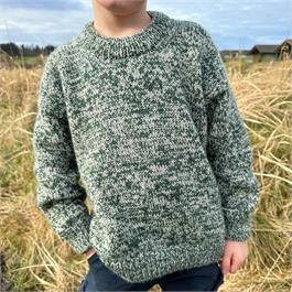 Melange Junior Sweater Pattern Thumbnail Image 0