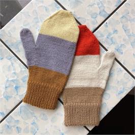 North Sea Mittens Pattern Thumbnail Image 1