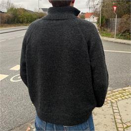 Zipper Sweater Light Men's Pattern Thumbnail Image 2