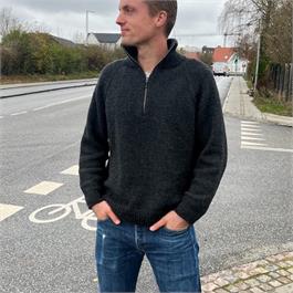 Zipper Sweater Light Men's Pattern thumbnail