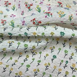 Floral Seersucker thumbnail