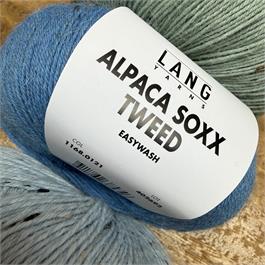 Lang Yarns Alpaca Soxx Tweed Thumbnail Image 6