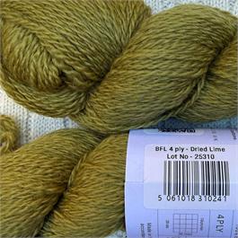 By Laxtons Blue Faced Leicester 4 ply Thumbnail Image 1