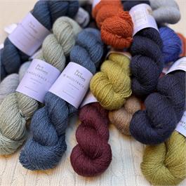 By Laxtons Blue Faced Leicester 4 ply Thumbnail Image 0