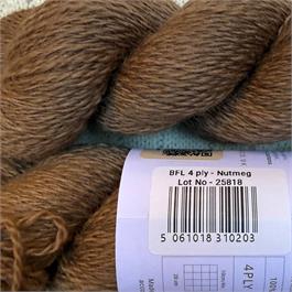 By Laxtons Blue Faced Leicester 4 ply Thumbnail Image 6