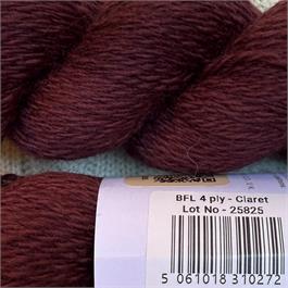 By Laxtons Blue Faced Leicester 4 ply Thumbnail Image 7