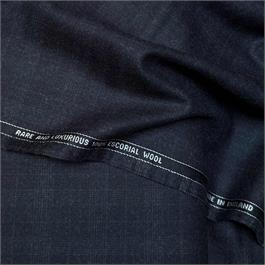 Charcoal Grey Checked Suiting thumbnail