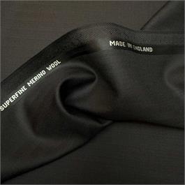 Black Herringbone Super 130s thumbnail