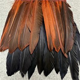 Dyed Duck Fringe thumbnail