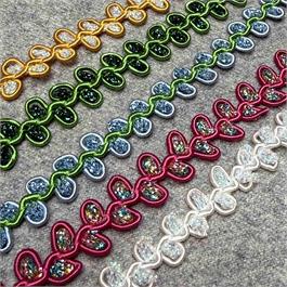 Narrow Metallic Braid thumbnail