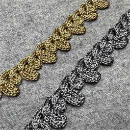 Metallic Loop Edging Braid thumbnail