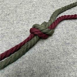 Pre-used Cotton Colour Lacing Cord Thumbnail Image 1