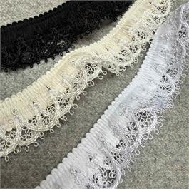 Viscose and Cotton Stretch Lace Edging thumbnail