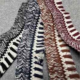 Stripe Cotton Fringe thumbnail