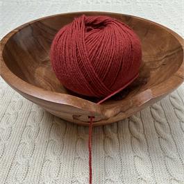 Scheepjies Large Yarn Bowl Rosewood thumbnail