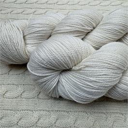 Undyed Corriedale Sock Twist = 100g thumbnail