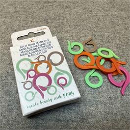 Pony Assorted Split Ring Stitch Markers thumbnail