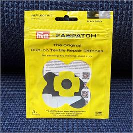 Prym Rub on Patch Reflective Pack of 3 thumbnail