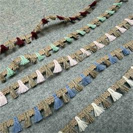 Linen/Cotton Fringe thumbnail