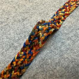 Multicoloured Chenile Braid thumbnail