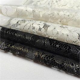 Fine Spanish Metallic Lace Thumbnail Image 0