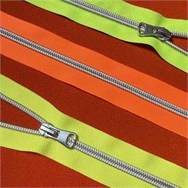 #7 Silver Chain Zip by the Metre thumbnail