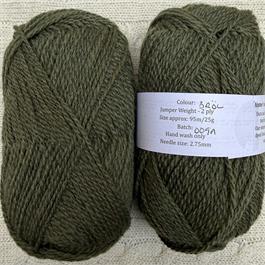 Aister'oo' 2-ply Shetland Wool Thumbnail Image 6