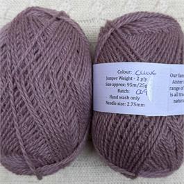 Aister'oo' 2-ply Shetland Wool Thumbnail Image 27