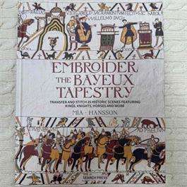 Bayeux Tapestry Embroidery Transfers thumbnail