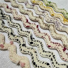 Cotton and Acrylic Ric-Rac Braid thumbnail