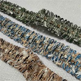 Mixed Fibre Metallic Braid thumbnail