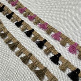 Linen/Cotton Fringe Thumbnail Image 1