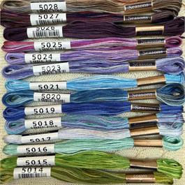Lecien Cosmo Season No.5 Colour Gradient Thumbnail Image 1