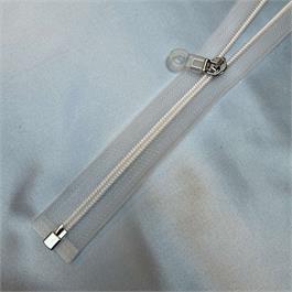 Lampo S7 Open End Zip with Transparent Tape and Chain thumbnail