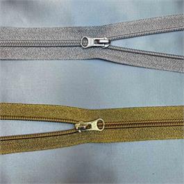 KCC No.7 Metallic Coil Closed End Zip thumbnail