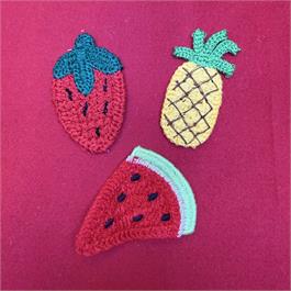 Sew On Polyester Crochet Motifs thumbnail