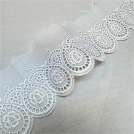 Japanese Broderie Lace Edging thumbnail