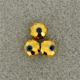 Pracht Glass Beads - Gold thumbnail