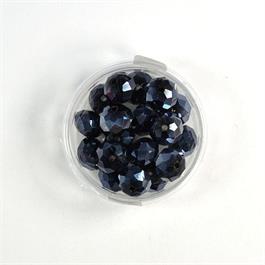 Pracht Glass Beads - Hermatite thumbnail