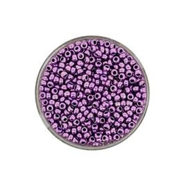 METALLIC LILAC GLASS ROCAILLES 2.6MM 17G thumbnail