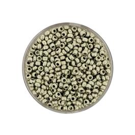METALLIC STEEL GLASS ROCAILLES 2.6MM 17G thumbnail