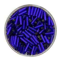 ROYAL GLASS BUGLE BEADS 6MM 15G thumbnail