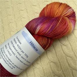 Bluebell Corriedale No Nylon Sock 4-ply Thumbnail Image 1