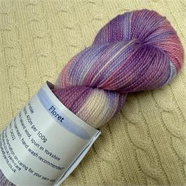 Bluebell Corriedale No Nylon Sock 4-ply Thumbnail Image 2