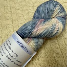 Bluebell Corriedale No Nylon Sock 4-ply Thumbnail Image 4